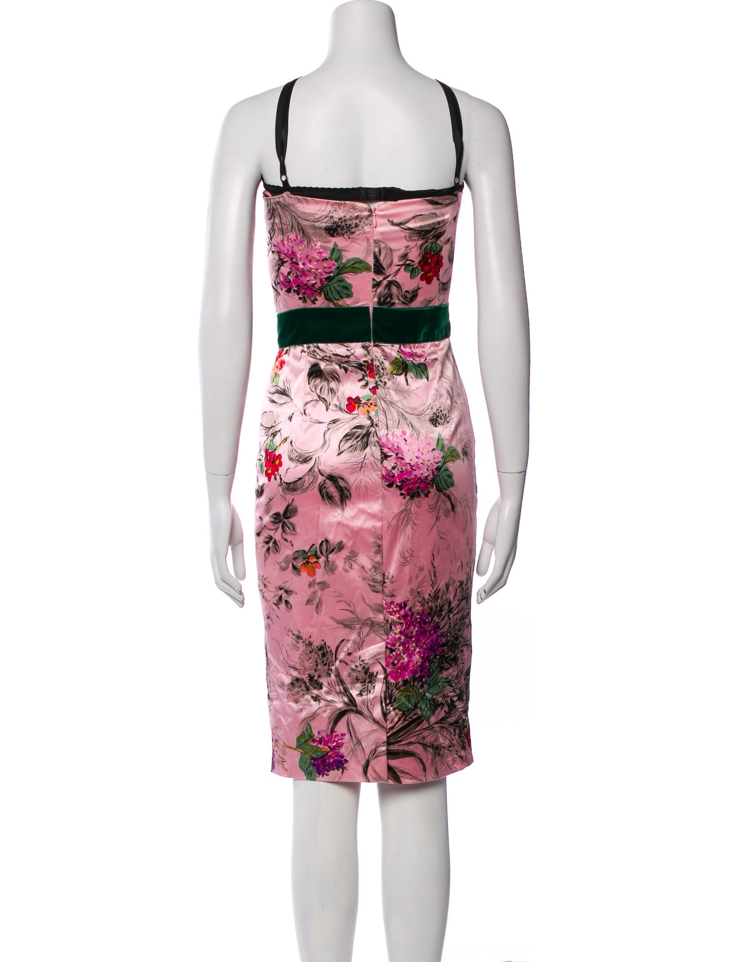 Dolce & Gabbana Silk Mini Dress